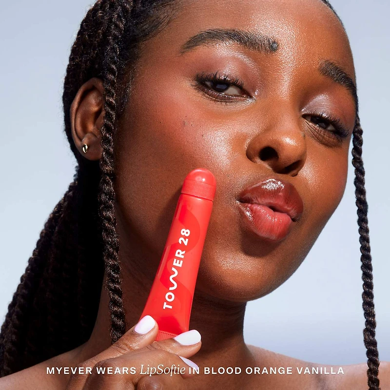 Baume de soin teinté hydratant pour les lèvres LipSoftie™
