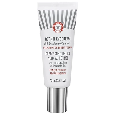 Crème contour des yeux au rétinol avec squalane et céramides