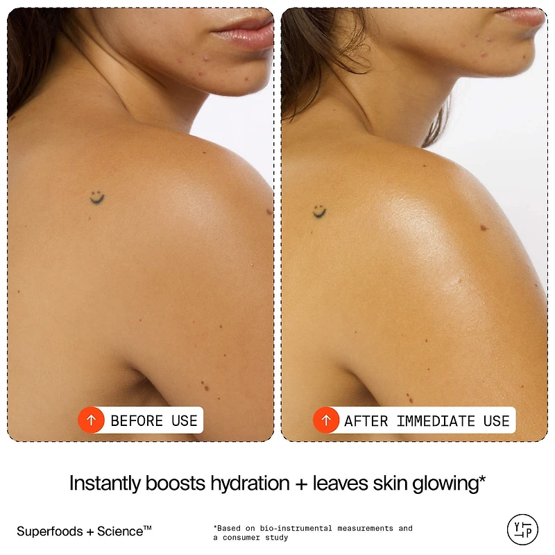Superberry Firm + Glow Dream Body Butter with Niacinamide, Hyaluronic Acid Antioxidants