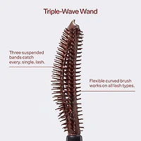MakeWaves® Lengthening + Volumizing Mascara