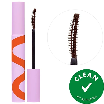 MakeWaves® Lengthening + Volumizing Mascara