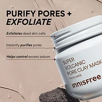 Super Volcanic AHA Pore Clearing Clay Mask