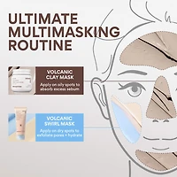 Super Volcanic AHA Pore Clearing Clay Mask