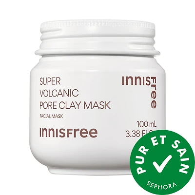 Super Volcanic AHA Pore Clearing Clay Mask