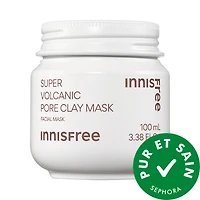Super Volcanic AHA Pore Clearing Clay Mask