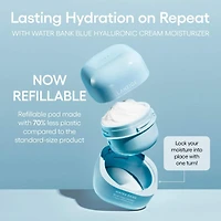 Crème hydratante avec acide hyaluronique Water Bank Blue pour la réparation de barrière d’hydratation
