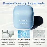 Crème hydratante avec acide hyaluronique Water Bank Blue pour la réparation de barrière d’hydratation