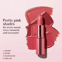 K.I.S.S.I.N.G Satin Shine Lipstick