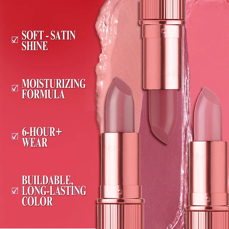 Rouge à lèvres K.I.S.S.I.N.G Satin Shine