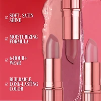 Rouge à lèvres K.I.S.S.I.N.G Satin Shine