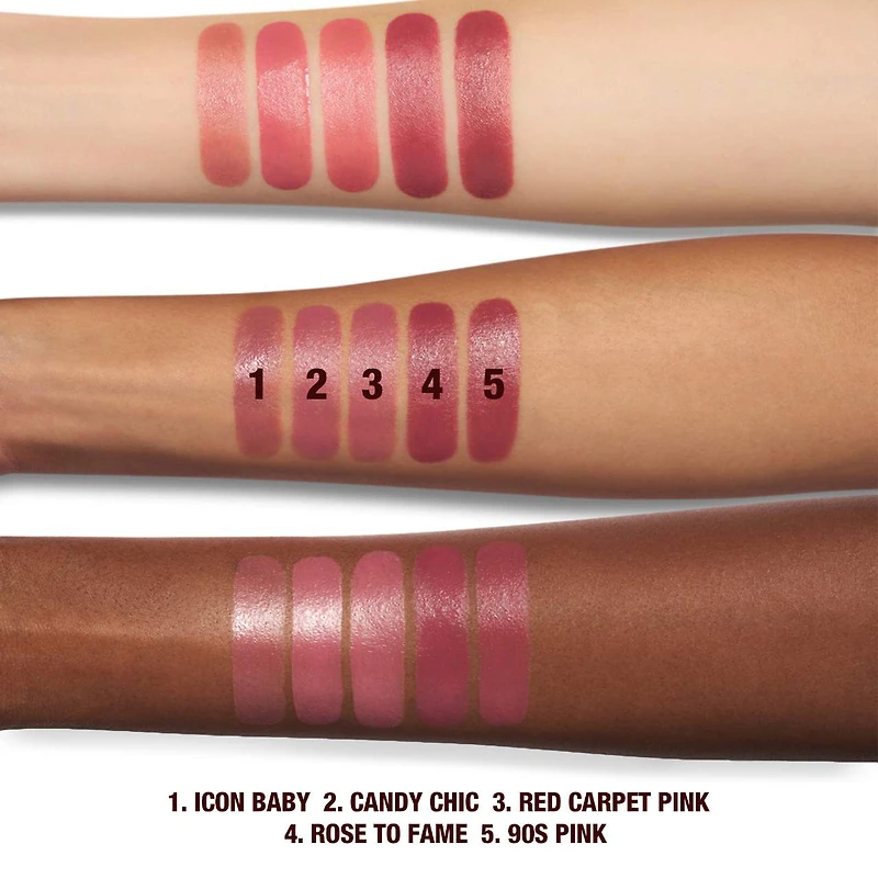 Rouge à lèvres K.I.S.S.I.N.G Satin Shine