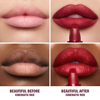 Rouge à lèvres hydratant mat Revolution