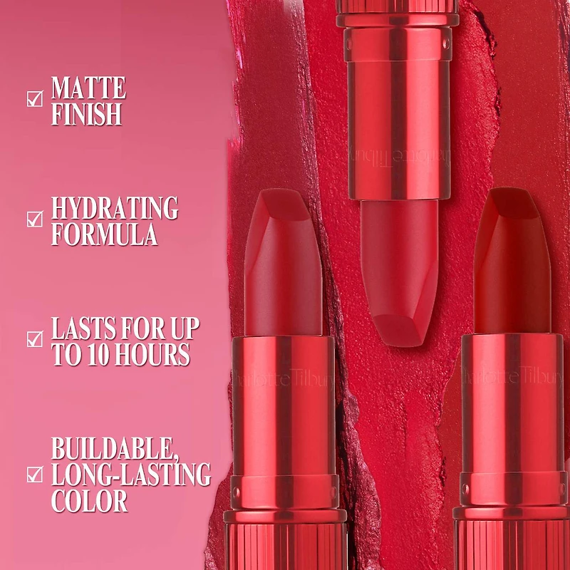 Rouge à lèvres hydratant mat Revolution