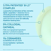 eczema+ Dermatitis Ceramide Face + Body Cream