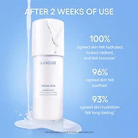 Cream Skin Milky Toner with Ceramides & Peptides for Nourishing Hydration
