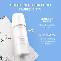 Cream Skin Milky Toner with Ceramides & Peptides for Nourishing Hydration