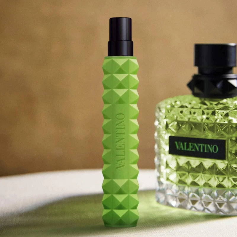 Donna Born Roma Green Stravaganza Eau de Parfum with Vanilla & Tea Accord