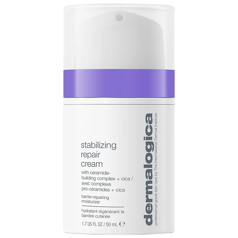 Stabilizing Repair Cream Moisturizer with Squalane and Cica