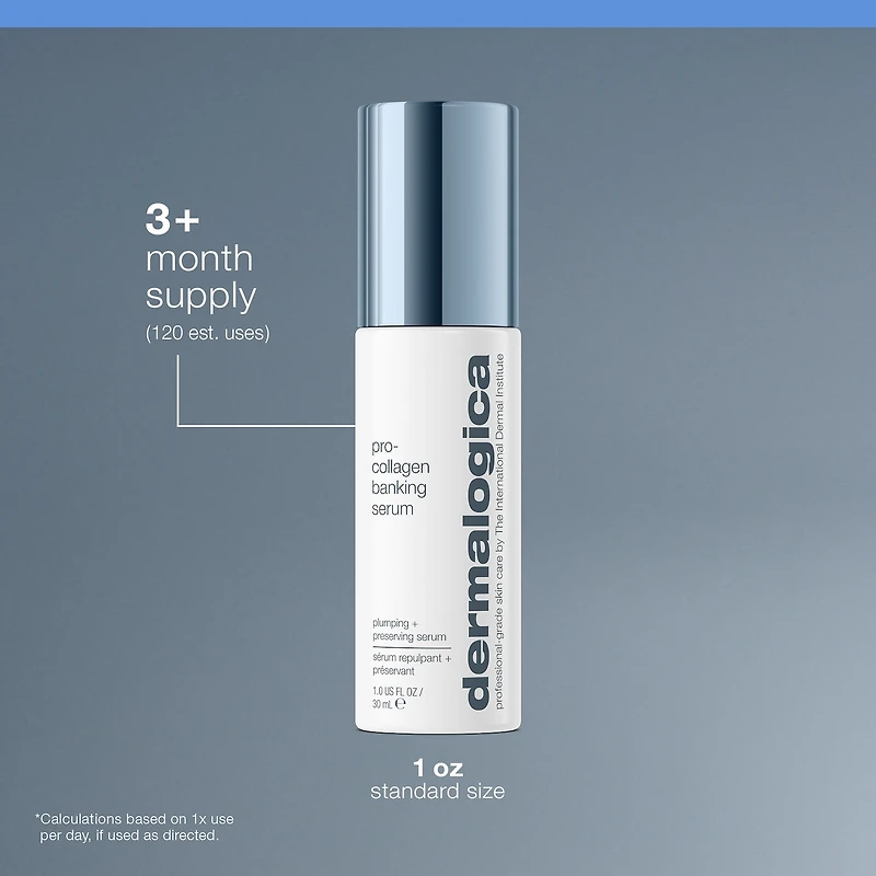 Pro Collagen Banking Serum with Polyglutamic Acid
