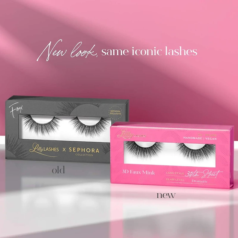 Faux cils Lilly Lashes 3D