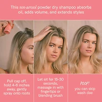 Fairy Duster Volumizing Dry Shampoo Powder