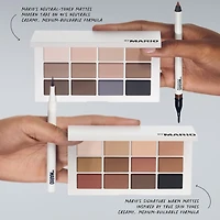 Master Mattes® Eyeshadow Palette: The Neutrals