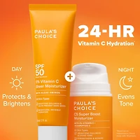 5% Vitamin C Sheer Facial Moisturizer SPF 50