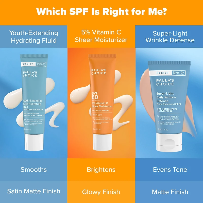 5% Vitamin C Sheer Facial Moisturizer SPF 50