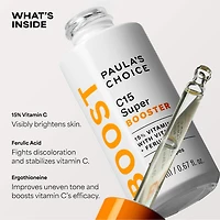 C15 Super Booster for Brightening Dullness & Uneven Tone