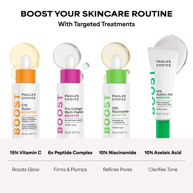 C15 Super Booster for Brightening Dullness & Uneven Tone