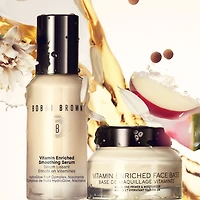 Sérum lissant enrichi de vitamines avec niacinamide 