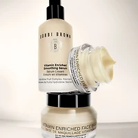 Sérum lissant enrichi de vitamines avec niacinamide 
