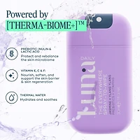 The Mini Everywhere Spray-to-Wipe - with Prebiotics + Vitamins C&E for All Skin