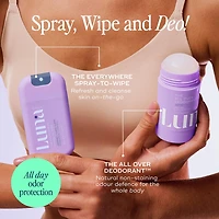 The Mini Everywhere Spray-to-Wipe - with Prebiotics + Vitamins C&E for All Skin