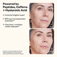 Anticernes super crémeux et illuminateur Revealer avec caféine acide hyaluronique