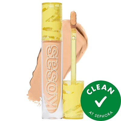 Revealer Super Creamy + Brightening Concealer with Caffeine and Hyaluronic Acid