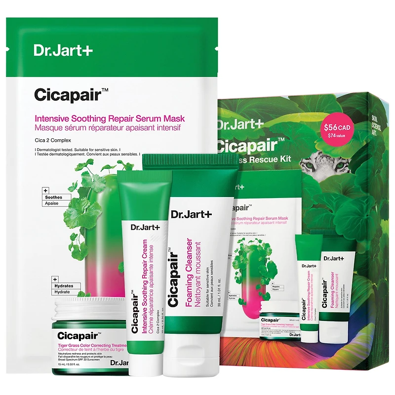 Trousse de secours antirougeurs Cicapair pour peau sensible