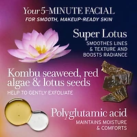 Masque de secours exfoliant Lotus Youth Preserve