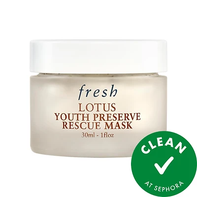 fresh Lotus Youth Preserve Exfoliating Rescue Mask 1 oz