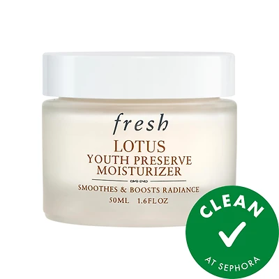 fresh Lotus Youth Preserve Line & Texture Smoothing Moisturizer 1.69 oz / 50 ml