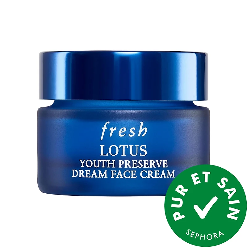 Minihydratant de nuit anti-âge Lotus