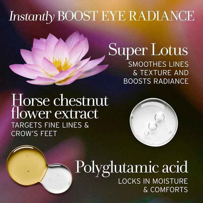 Crème contour des yeux Lotus Youth Preserve						