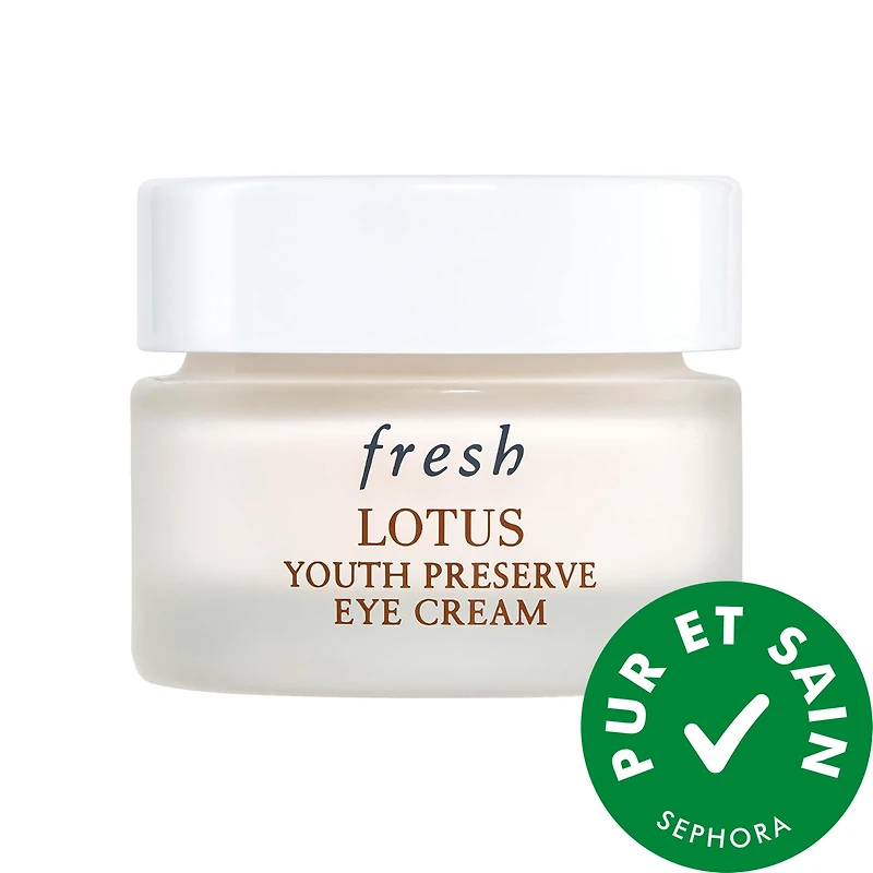 Crème contour des yeux Lotus Youth Preserve