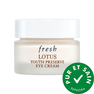 Crème contour des yeux Lotus Youth Preserve						