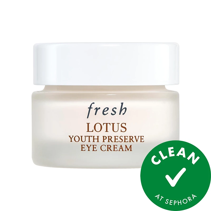 Lotus Youth Preserve Depuffing Eye Cream