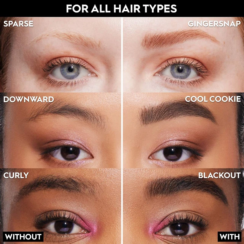 Gel volumisant teinté pour sourcils Big Bush