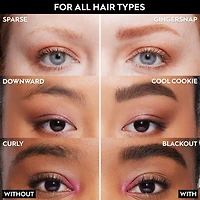 Gel volumisant teinté pour sourcils Big Bush