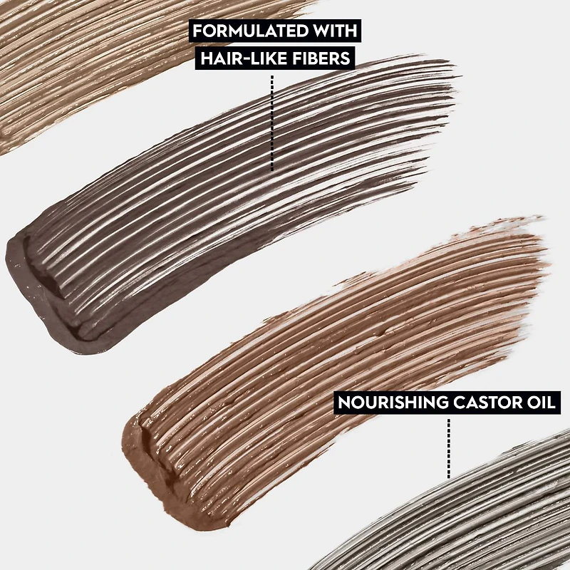 Gel volumisant teinté pour sourcils Big Bush