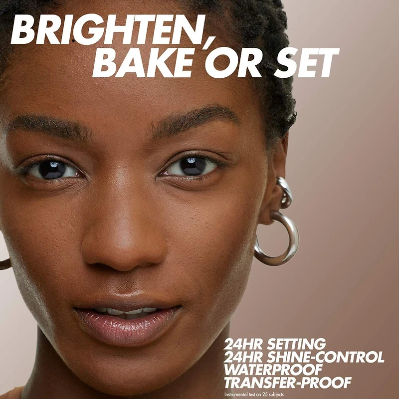 HD Skin Shine-Controlling & Blurring Setting Powder