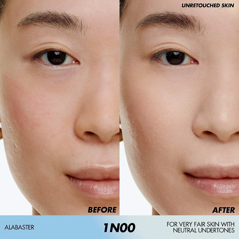 HD Skin Hydra Glow Hydrating Foundation with Hyaluronic Acid